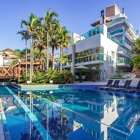 Varandas Do Atlantico - Fabuloso Apartamento Com Vista Mar Bombinhas Bagian luar foto