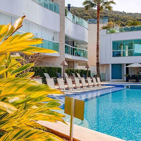 Varandas Do Atlantico - Fabuloso Apartamento Com Vista Mar Bombinhas Bagian luar foto