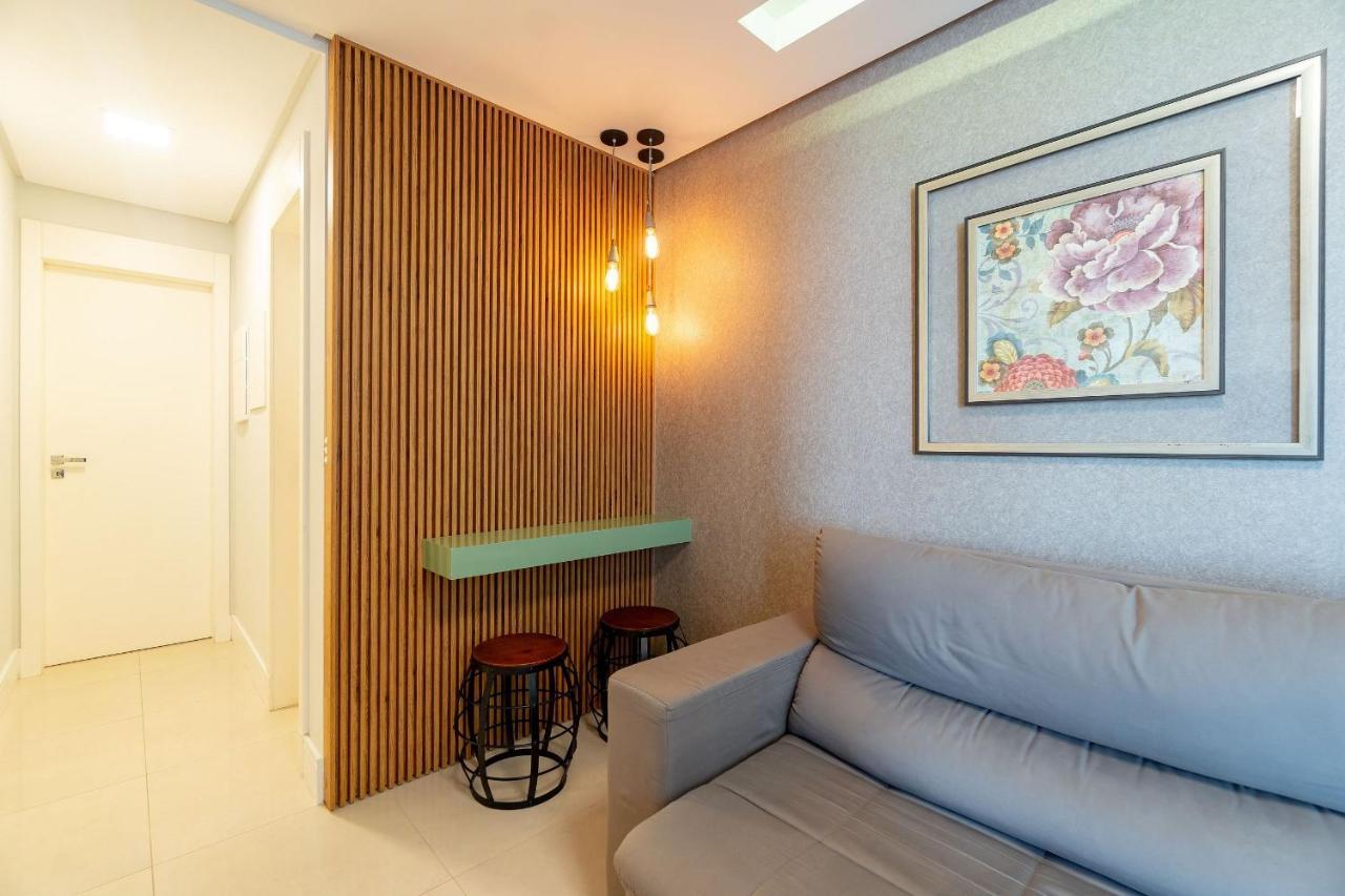 Varandas Do Atlantico - Fabuloso Apartamento Com Vista Mar Bombinhas Bagian luar foto