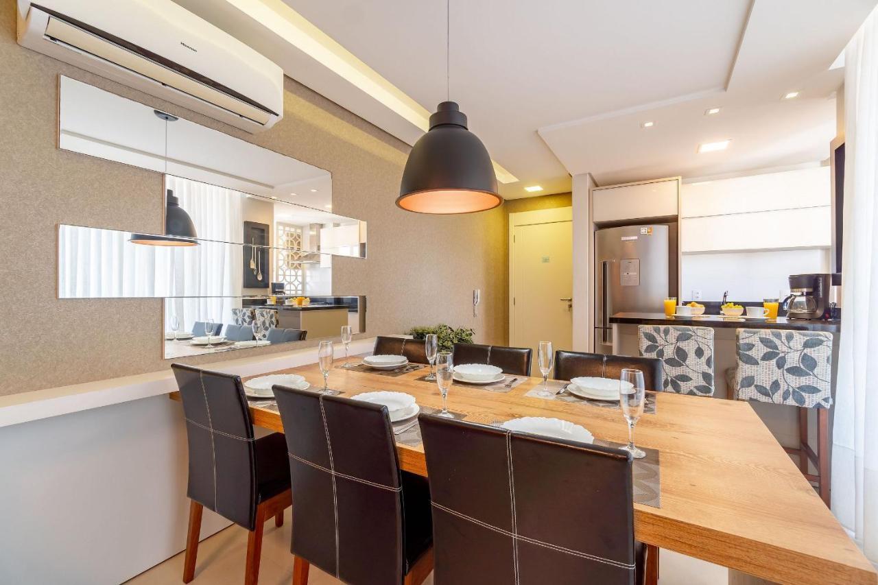 Varandas Do Atlantico - Fabuloso Apartamento Com Vista Mar Bombinhas Bagian luar foto