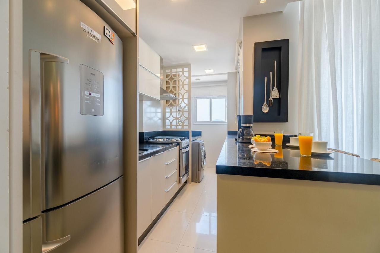 Varandas Do Atlantico - Fabuloso Apartamento Com Vista Mar Bombinhas Bagian luar foto