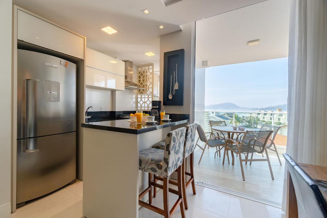 Varandas Do Atlantico - Fabuloso Apartamento Com Vista Mar Bombinhas Bagian luar foto