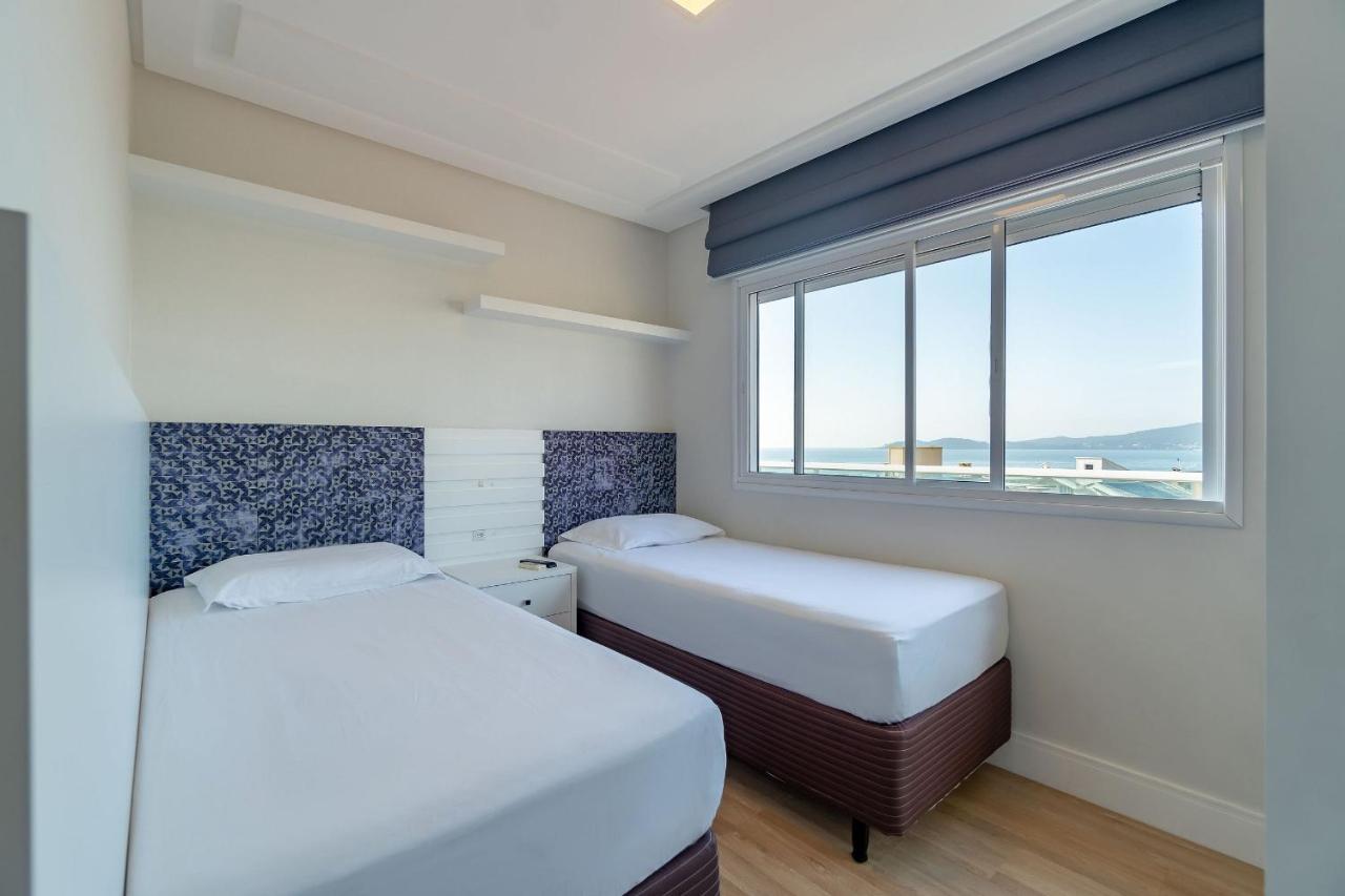 Varandas Do Atlantico - Fabuloso Apartamento Com Vista Mar Bombinhas Bagian luar foto