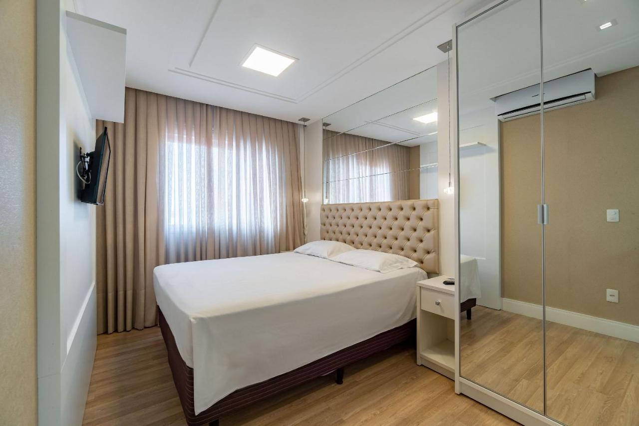 Varandas Do Atlantico - Fabuloso Apartamento Com Vista Mar Bombinhas Bagian luar foto