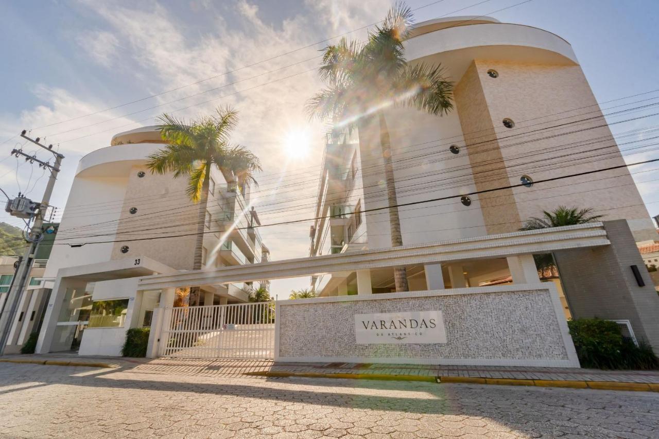 Varandas Do Atlantico - Fabuloso Apartamento Com Vista Mar Bombinhas Bagian luar foto
