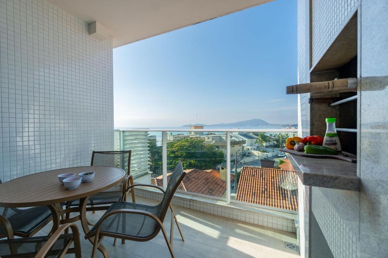 Varandas Do Atlantico - Fabuloso Apartamento Com Vista Mar Bombinhas Bagian luar foto