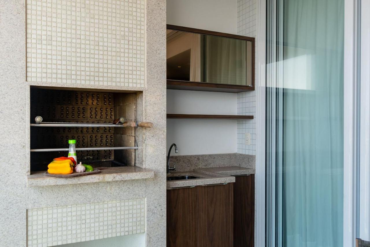 Varandas Do Atlantico - Fabuloso Apartamento Com Vista Mar Bombinhas Bagian luar foto